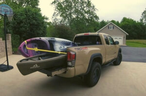 How to Transport a Kayak in a Truck