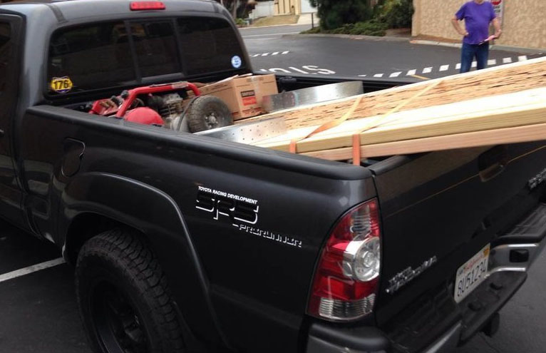 How to Transport Drywall in Truck
